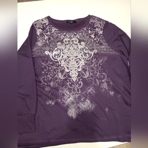 Ladies Hi Low Sweater